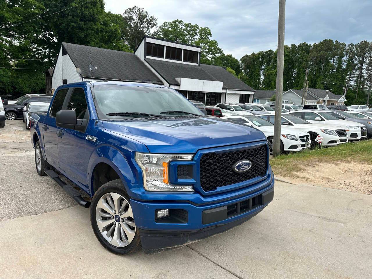 2018 Ford F-150 XL — Pickup Truck — 118,842 mi — Snellville, GA