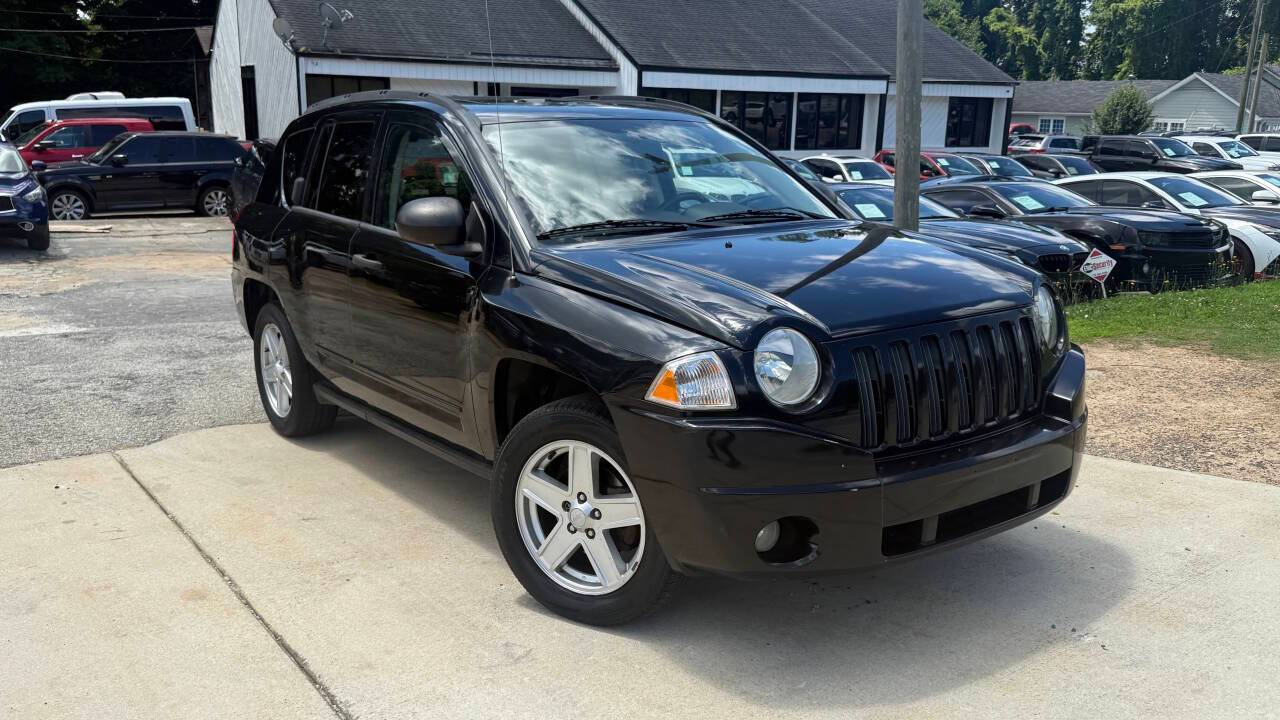 2009 Jeep Compass Sport — SUV — 120,161 mi — Snellville, GA