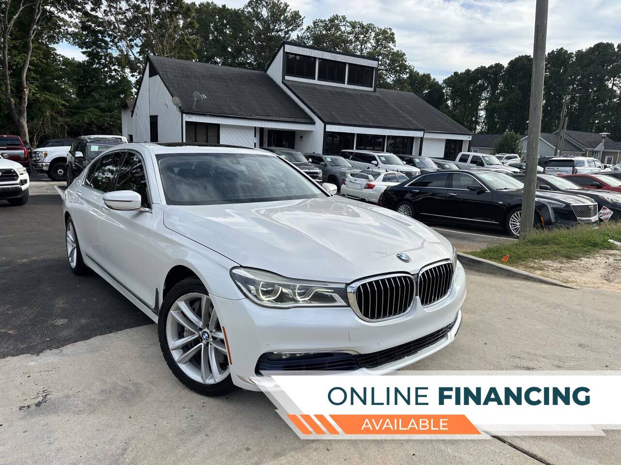 2016 BMW 7 Series 750i — Sedan — 95,521 mi — Snellville, GA