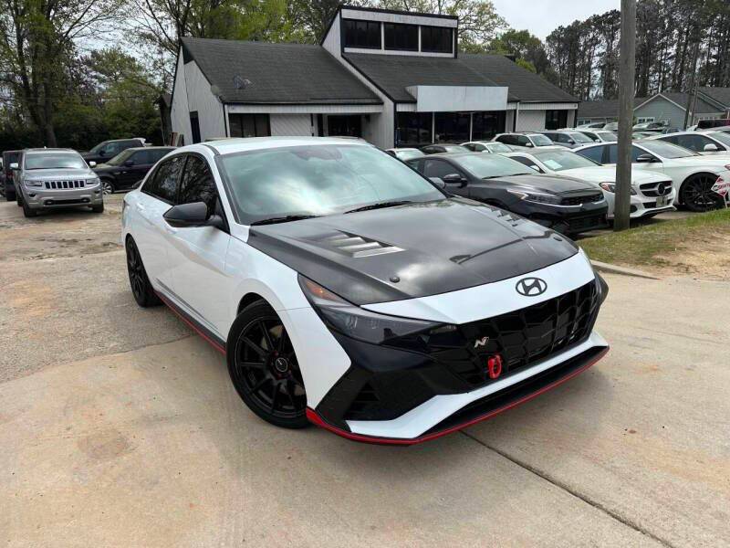 2022 Hyundai Elantra N — Sedan — 32,219 mi — Snellville, GA