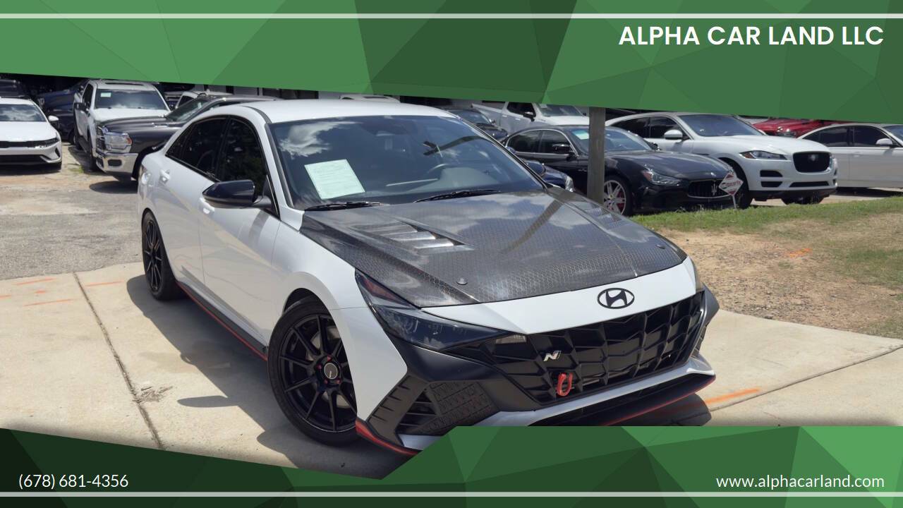 2022 Hyundai Elantra N — Sedan — 32,230 mi — Snellville, GA