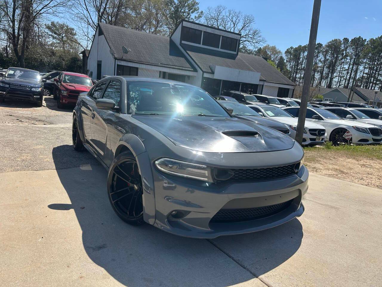 2018 Dodge Charger R/T Scat Pack — Sedan — 95,486 mi — Snellville, GA