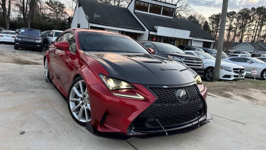 2015 Lexus RC RC 350 — Coupe — 149,504 mi — Snellville, GA