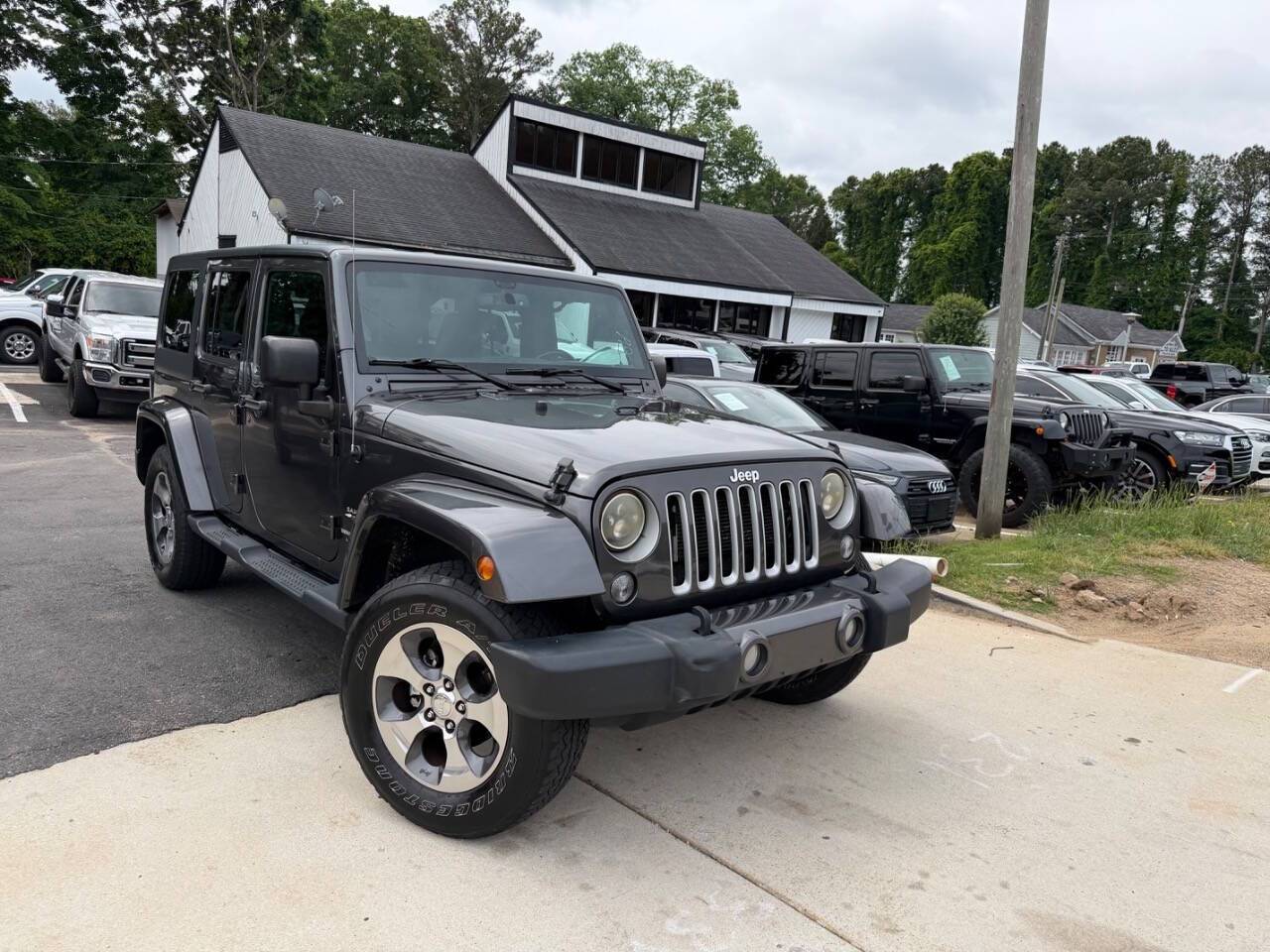 2018 Jeep Wrangler Sahara