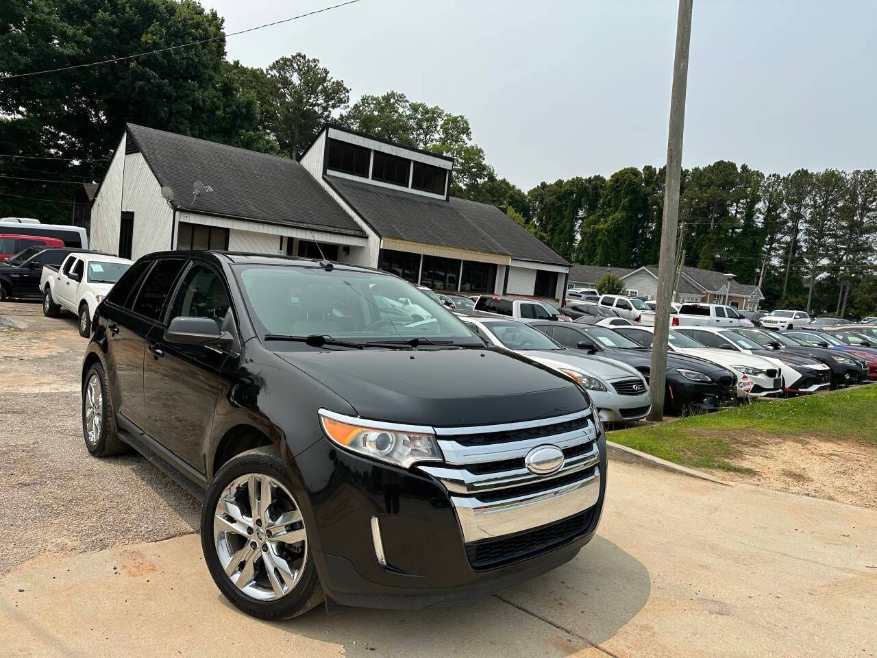 2013 Ford Edge Limited — SUV — 107,102 mi — Snellville, GA