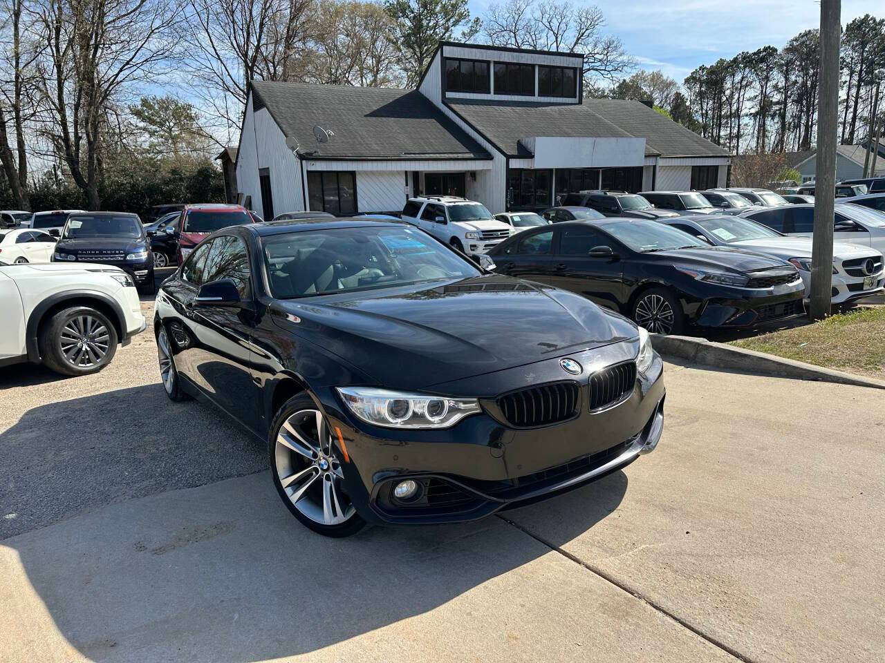 2015 BMW 4 Series 428i — Coupe — 123,293 mi — Snellville, GA