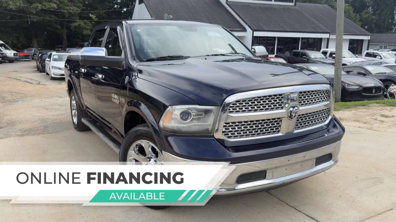 2013 Ram 1500 Laramie — Pickup Truck — 165,144 mi — Snellville, GA