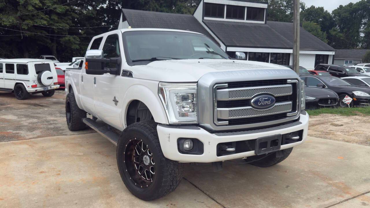 2014 Ford Super Duty F-250 Platinum — Pickup Truck — 196,498 mi — Snellville, GA