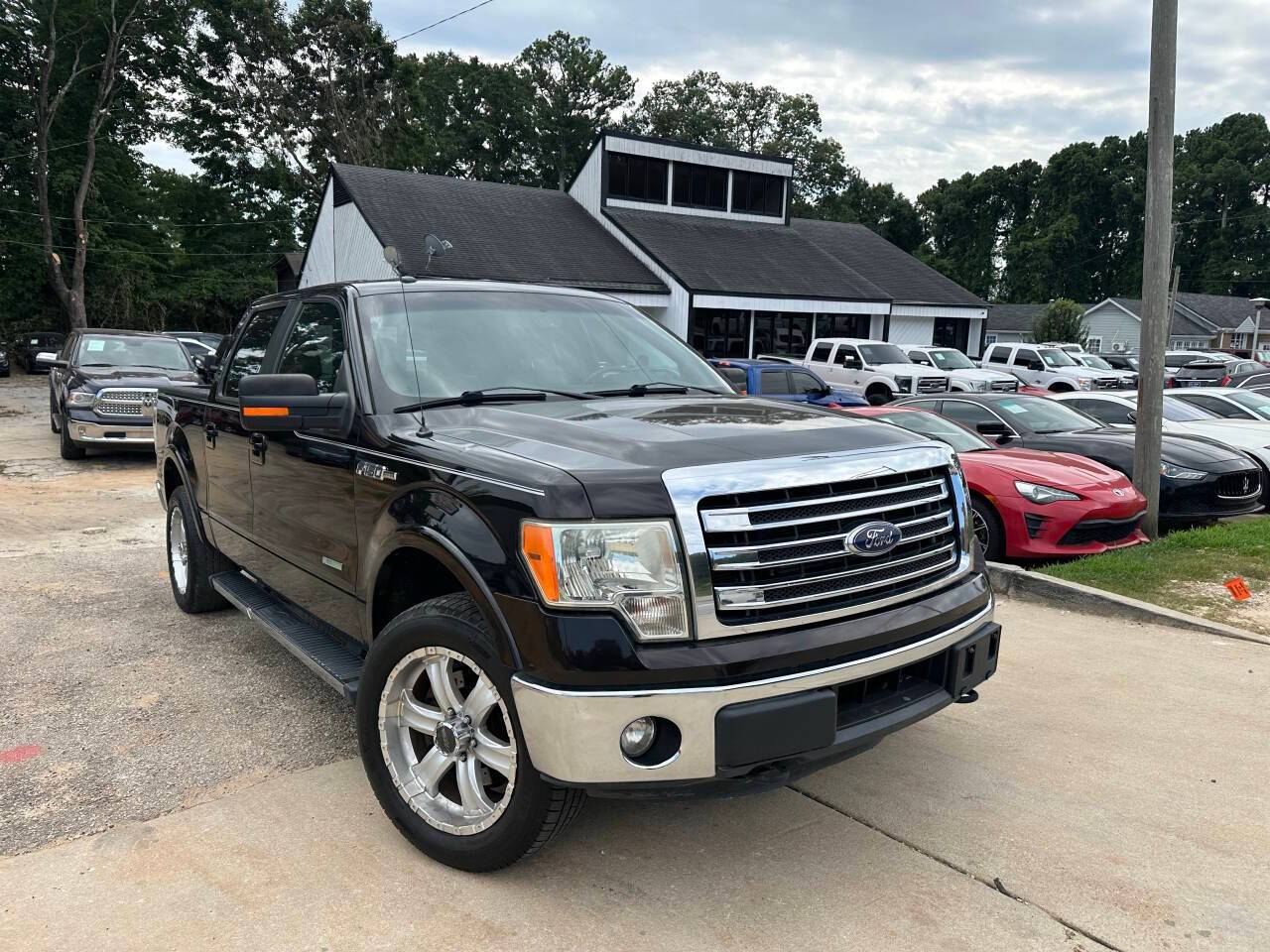 2014 Ford F-150 Lariat — Pickup Truck — 167,343 mi — Snellville, GA