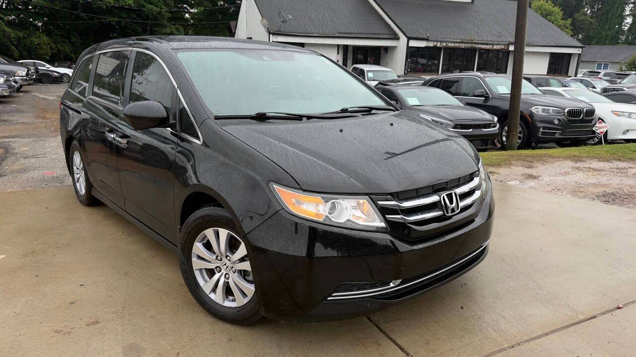 2015 Honda Odyssey EX-L — Minivan — 130,373 mi — Snellville, GA