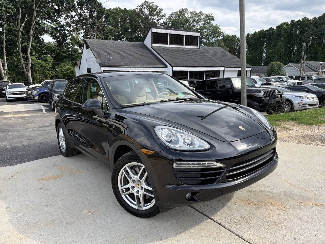 2014 Porsche Cayenne