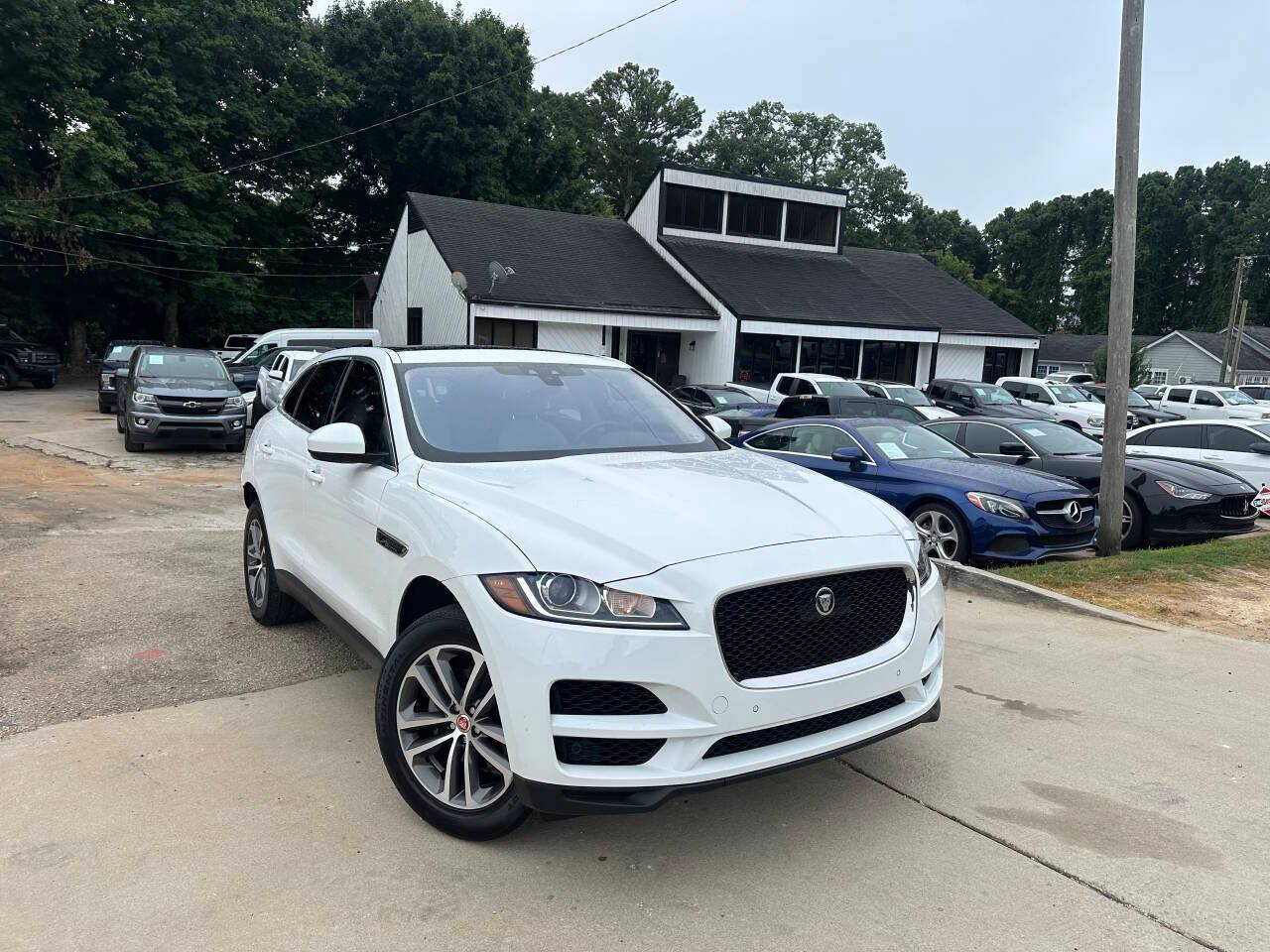 2020 Jaguar F-PACE Premium — SUV — 87,842 mi — Snellville, GA