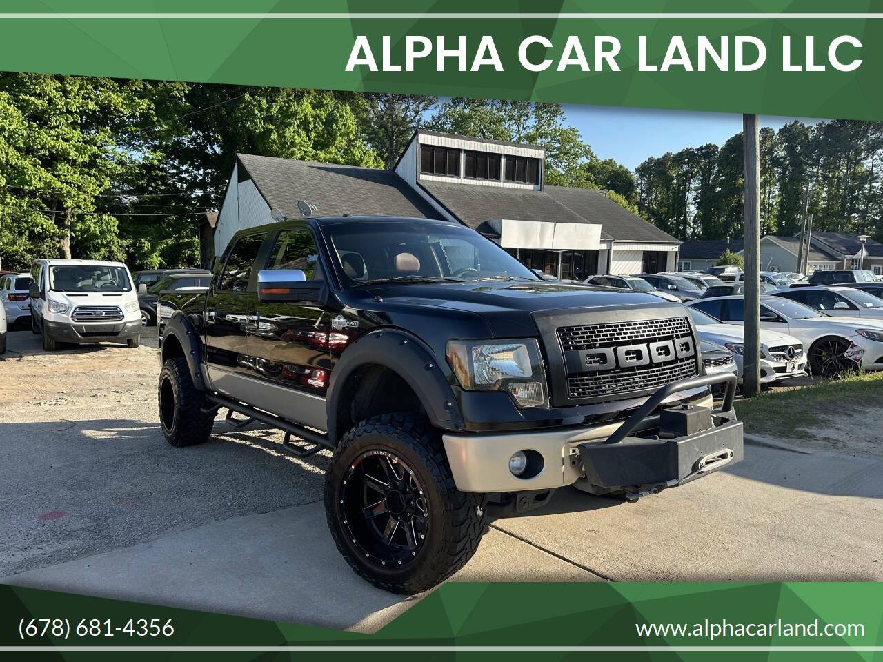 2013 Ford F-150 King Ranch — Pickup Truck — 212,886 mi — Snellville, GA
