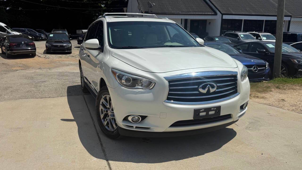 2015 INFINITI QX60 3.5 — SUV — 122,960 mi — Snellville, GA
