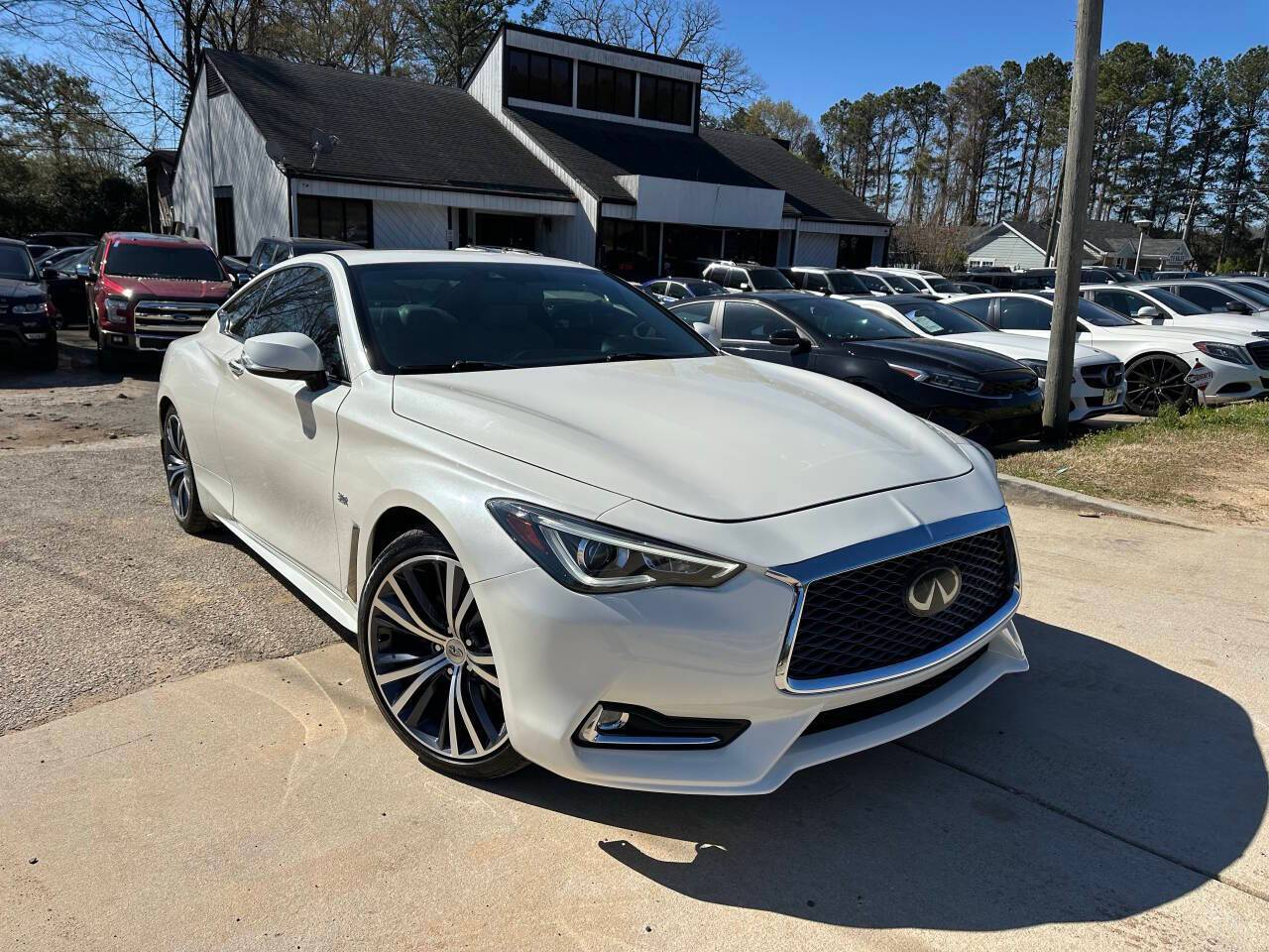 2019 INFINITI Q60 3.0t LUXE — Coupe — 34,992 mi — Snellville, GA