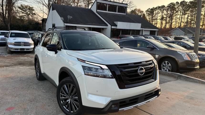 2022 Nissan Pathfinder SL — SUV — 25,154 mi — Snellville, GA