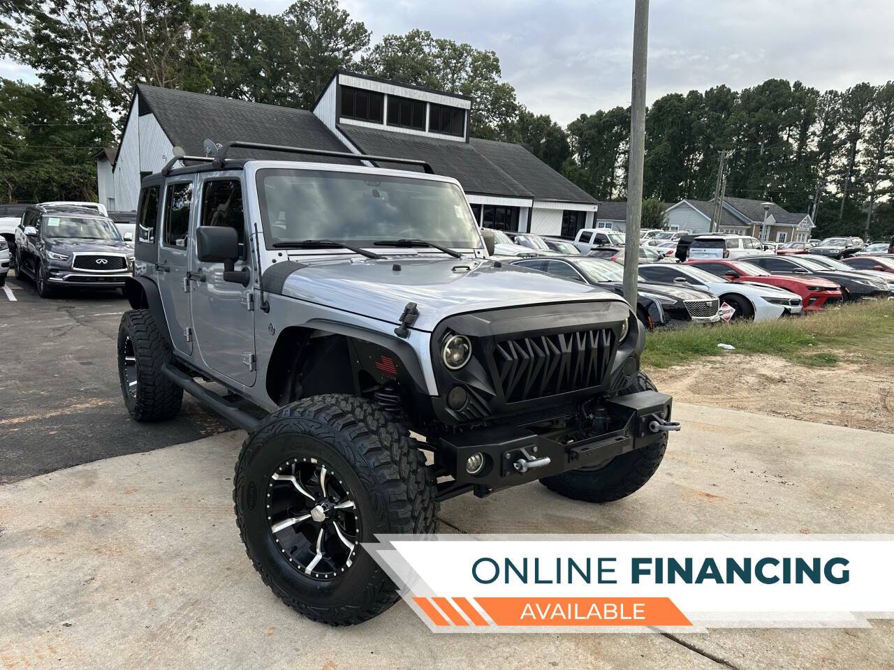 2015 Jeep Wrangler Sport — SUV — 132,182 mi — Snellville, GA