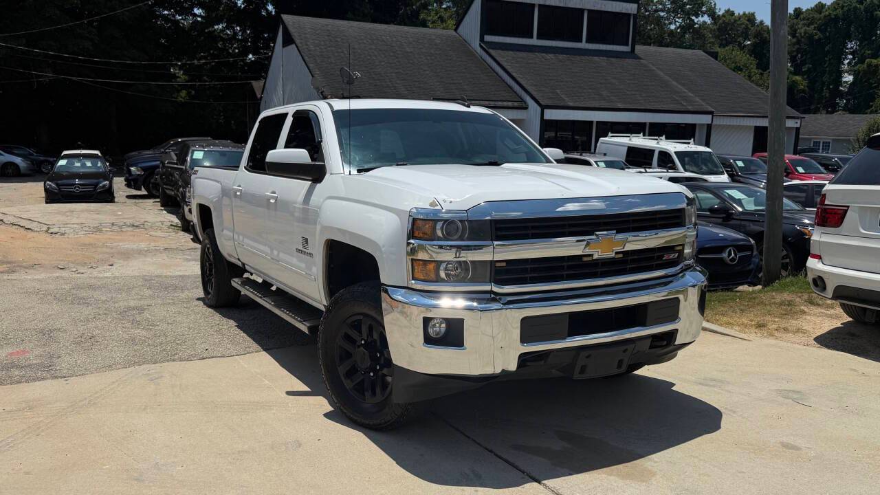 2015 Chevrolet Silverado 2500HD LT — Pickup Truck — 145,380 mi — Snellville, GA