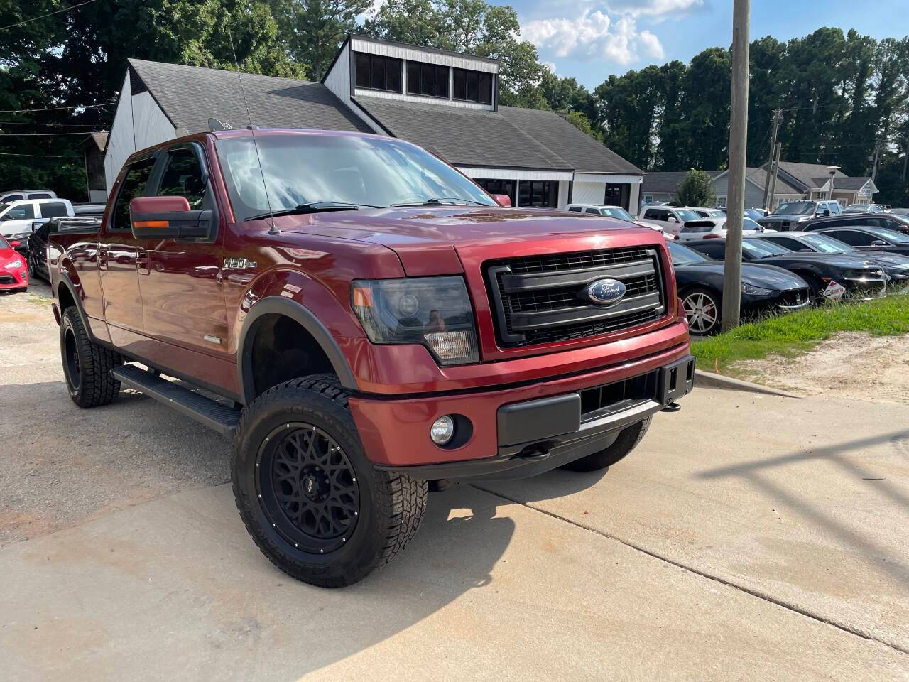 2014 Ford F-150 FX4 — Pickup Truck — 143,262 mi — Snellville, GA