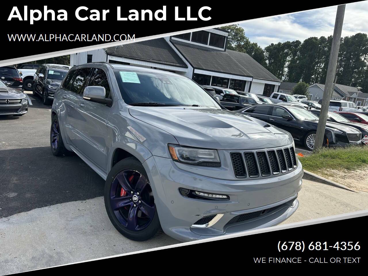 2014 Jeep Grand Cherokee SRT8 — SUV — 128,682 mi — Snellville, GA