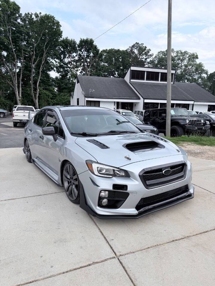 2017 Subaru WRX Limited