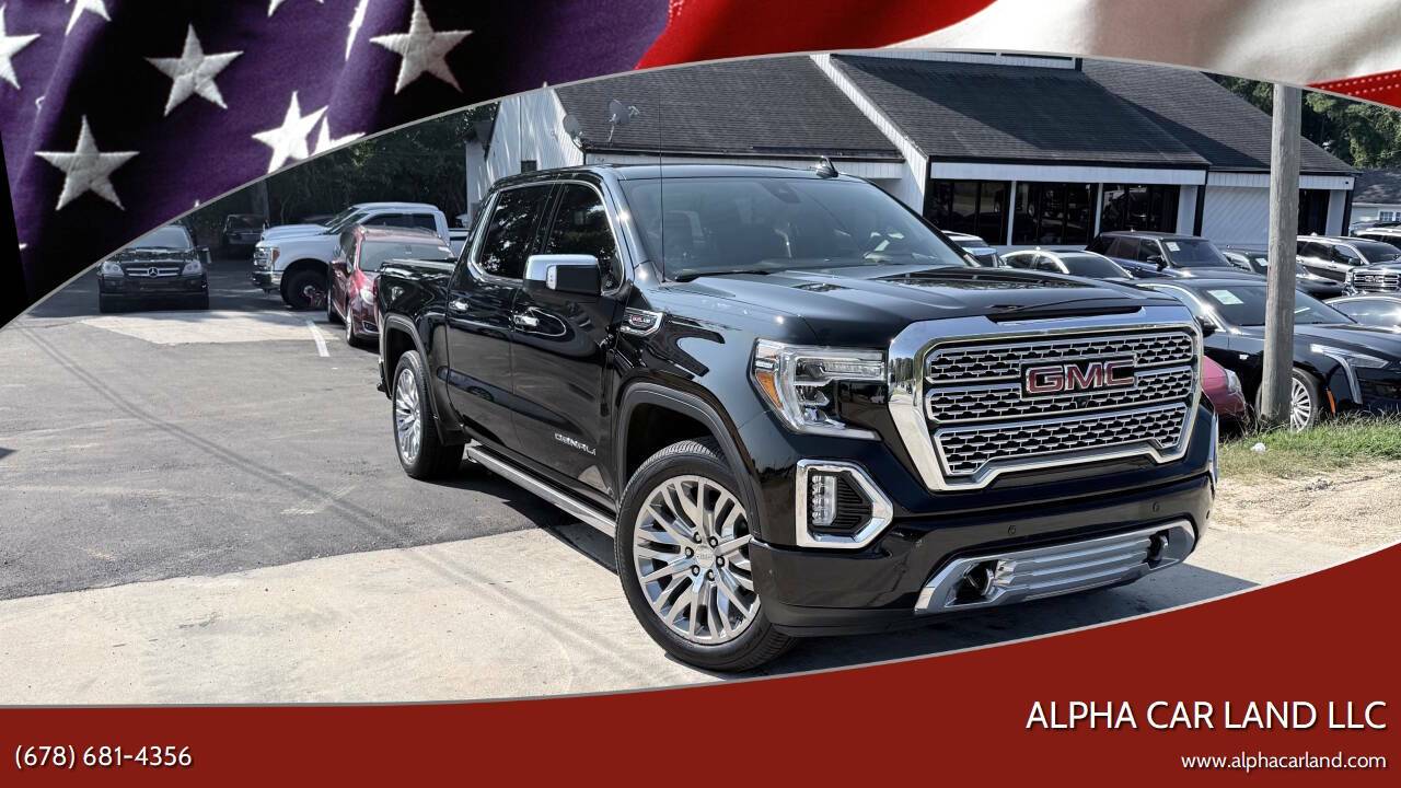 2019 GMC Sierra 1500 Denali — Pickup Truck — 179,359 mi — Snellville, GA