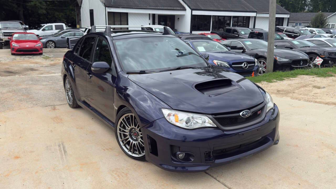 2012 Subaru Impreza WRX STI Limited — Sedan — 89,894 mi — Snellville, GA