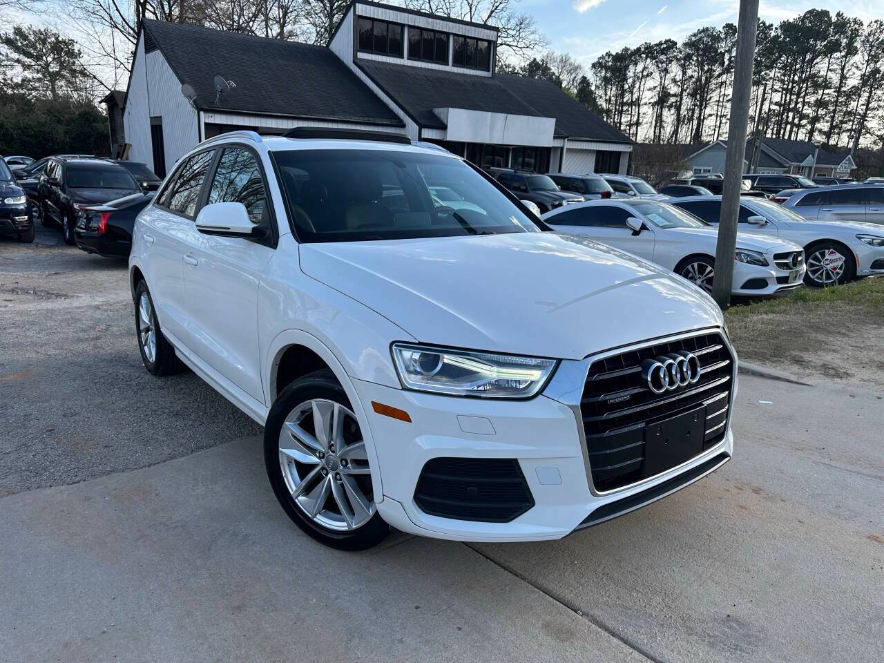 2017 Audi Q3 Premium — SUV — 70,264 mi — Snellville, GA