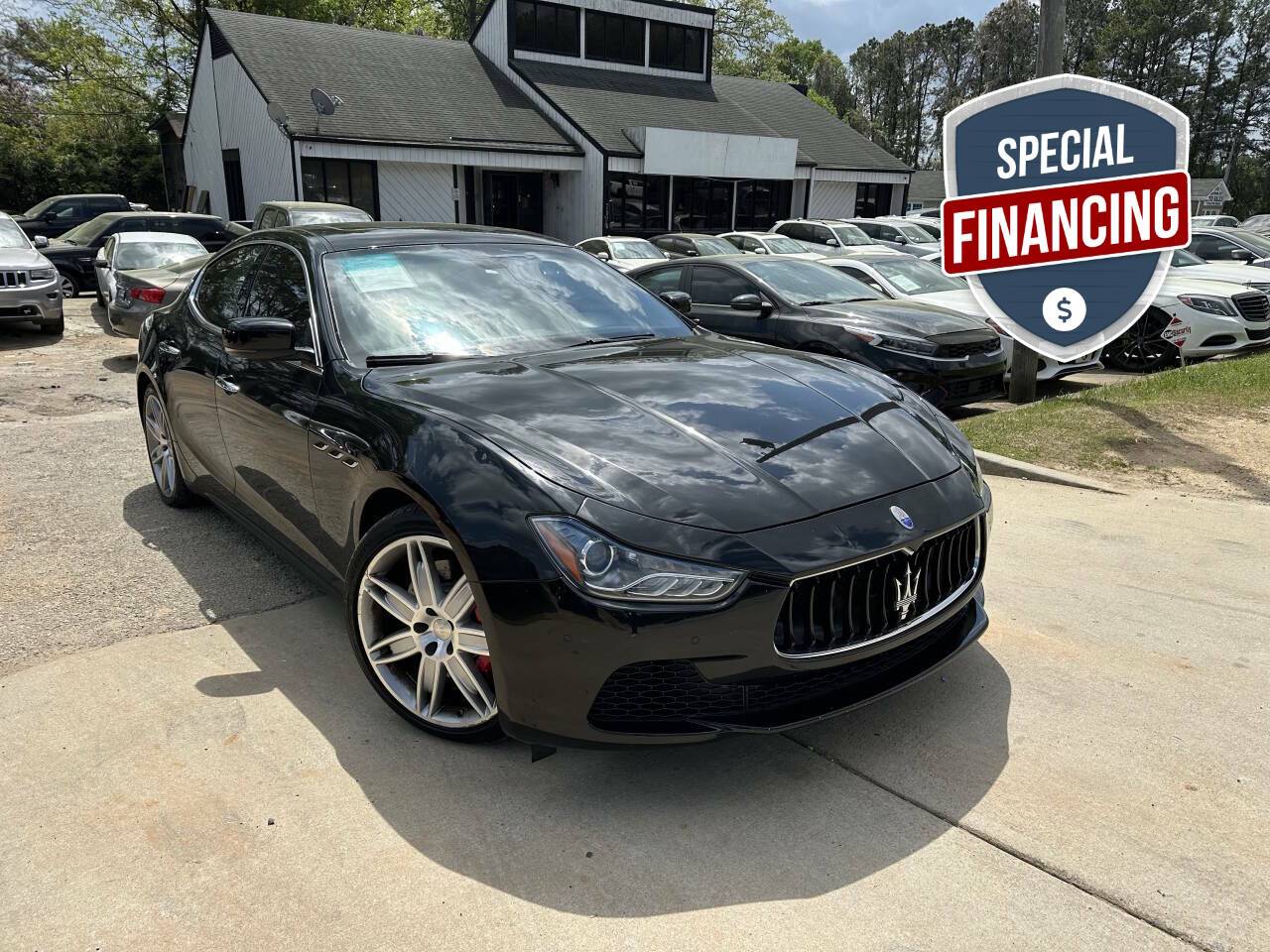 2015 Maserati Ghibli S Q4