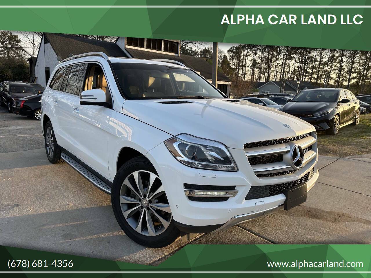 2016 Mercedes-Benz GL GL 450 — SUV — 117,090 mi — Snellville, GA