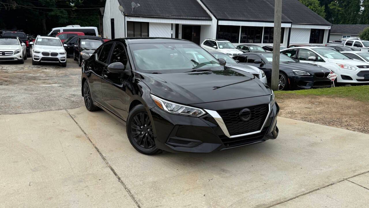 2022 Nissan Sentra S — Sedan — 60,890 mi — Snellville, GA