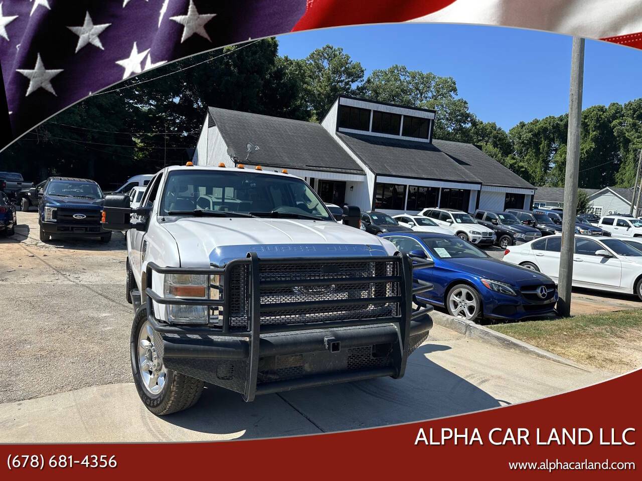 2010 Ford Super Duty F-350 Lariat — Pickup Truck — 201,810 mi — Snellville, GA