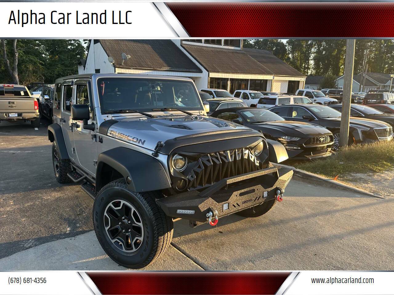2015 Jeep Wrangler Rubicon Hard Rock — SUV — 123,262 mi — Snellville, GA