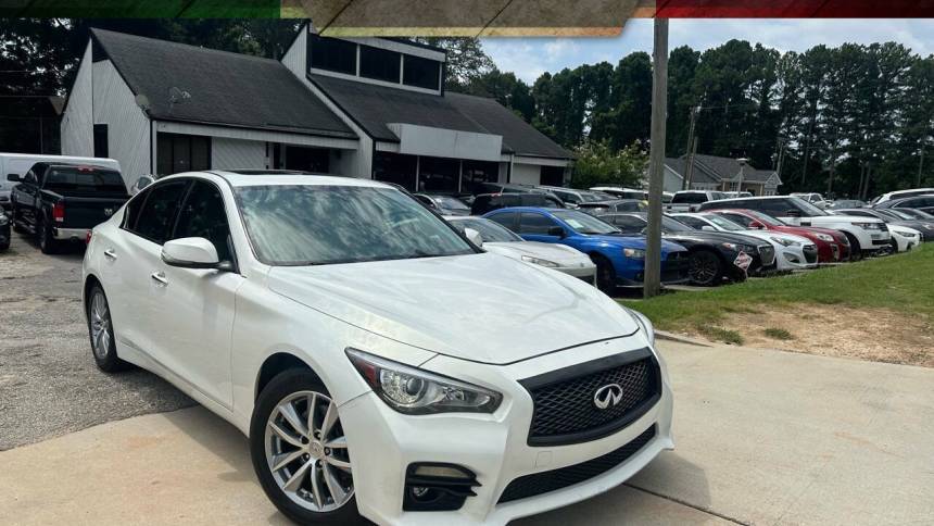2015 INFINITI Q50 Premium — Sedan — 73,086 mi — Snellville, GA