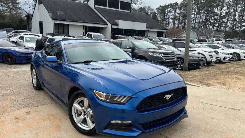 2017 Ford Mustang V6 — Coupe — 115,575 mi — Snellville, GA