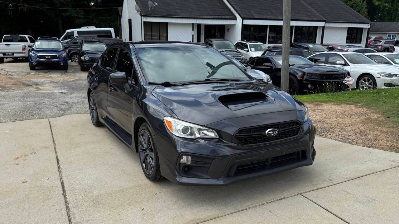 2018 Subaru WRX Base — Sedan — 92,248 mi — Snellville, GA