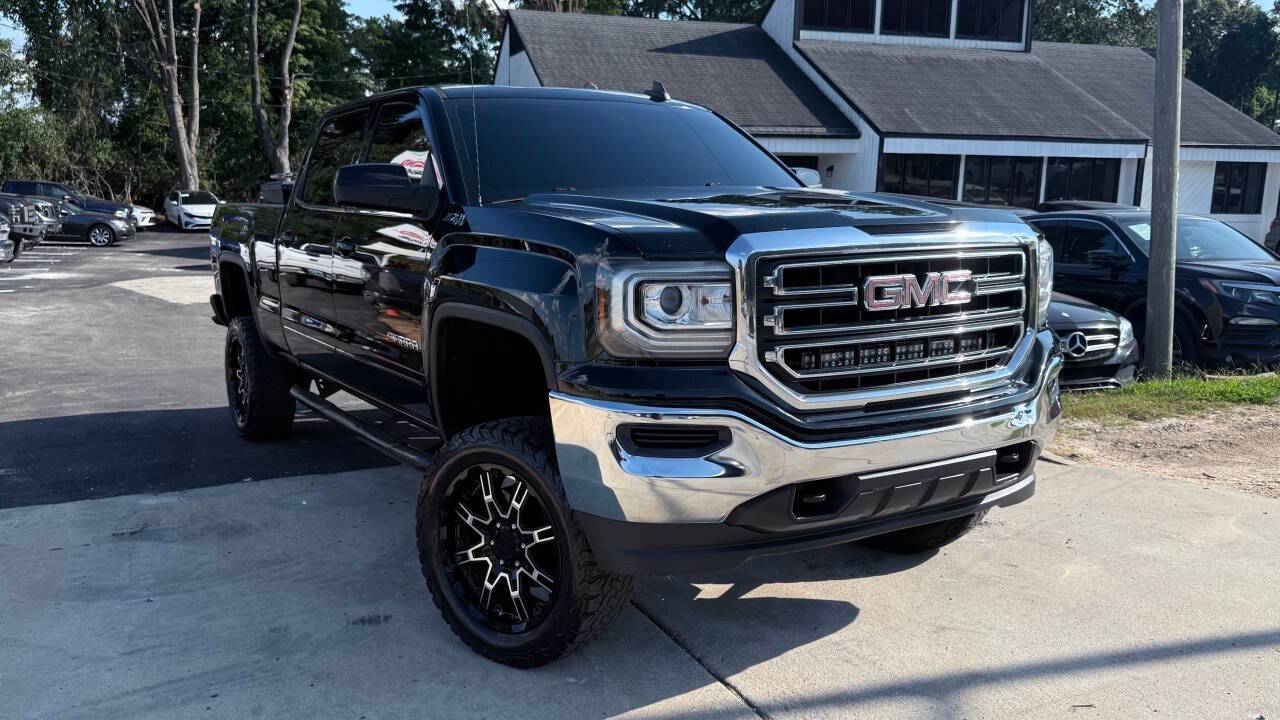 2016 GMC Sierra 1500 SLE — Pickup Truck — 127,756 mi — Snellville, GA
