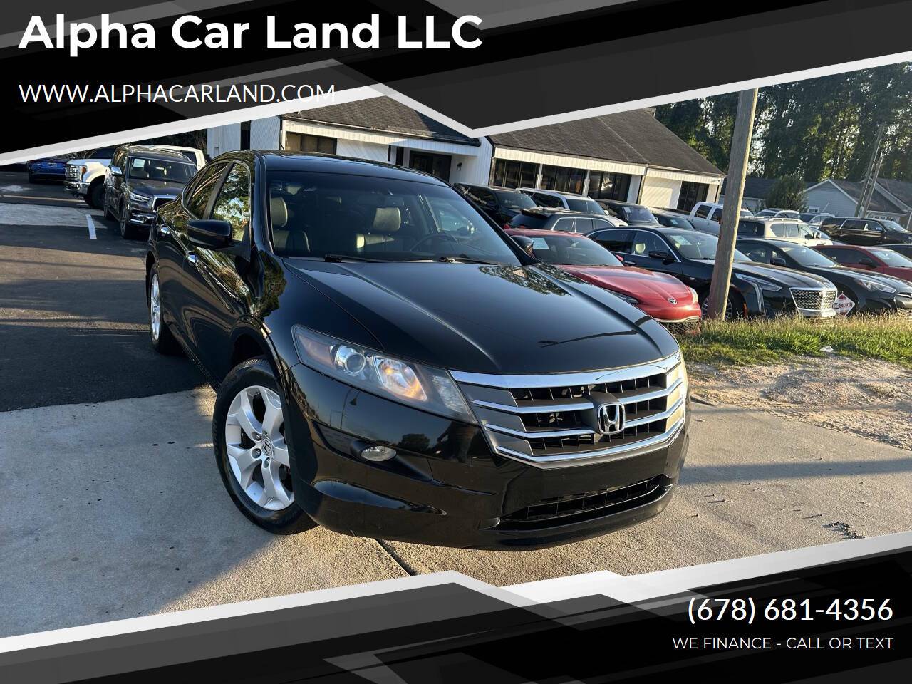 2012 Honda Crosstour EX-L V6 — Sedan — 128,206 mi — Snellville, GA