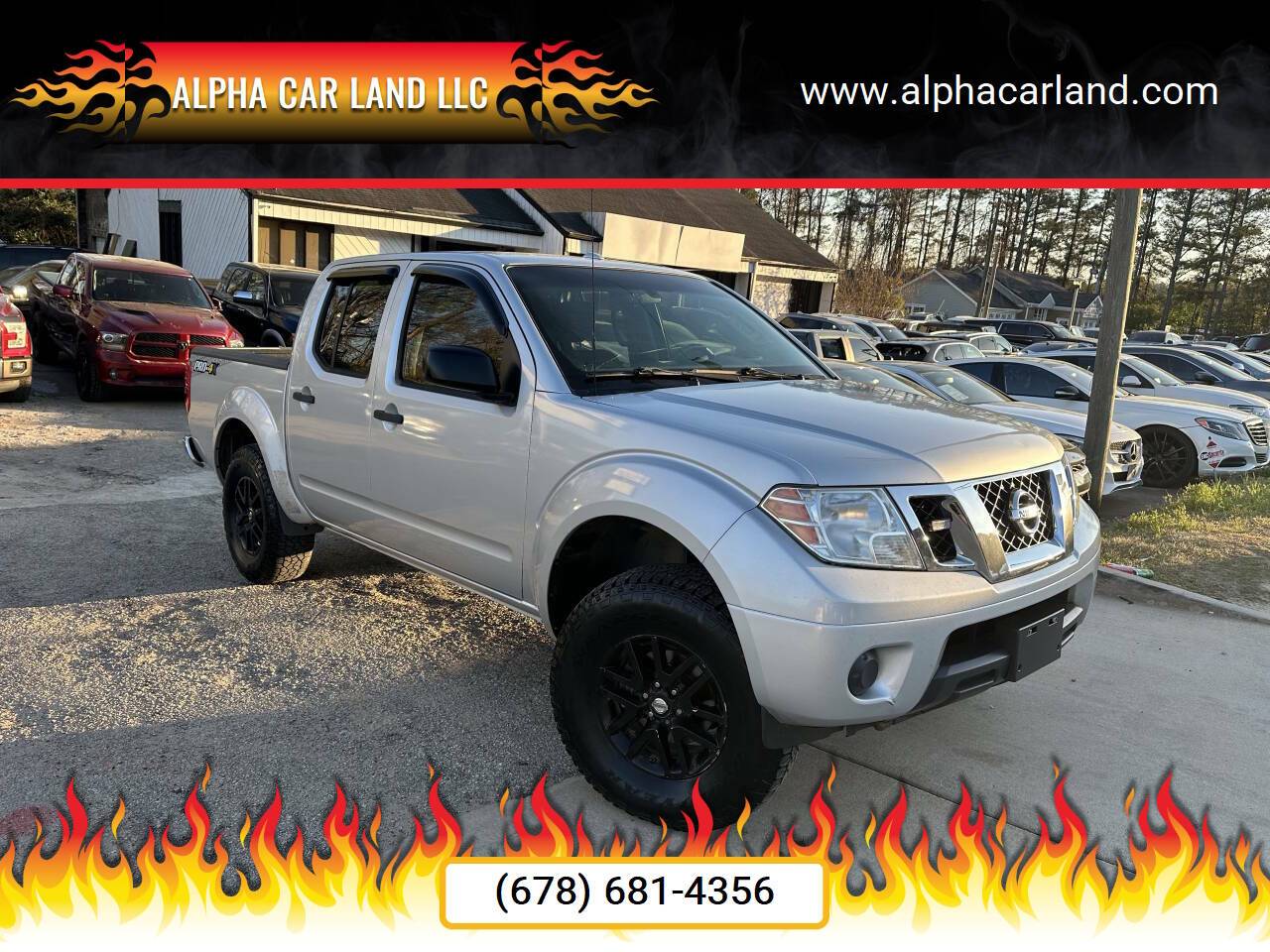 2016 Nissan Frontier PRO-4X — Pickup Truck — 167,509 mi — Snellville, GA