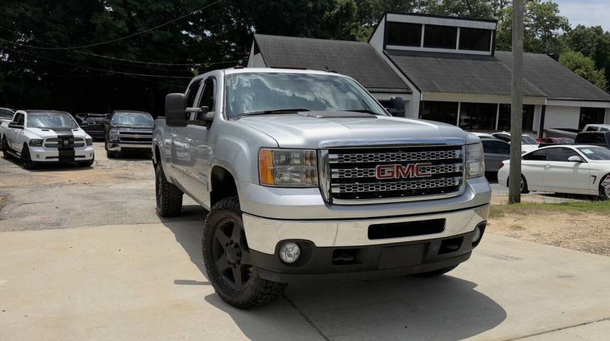 2013 GMC Sierra 2500HD SLT