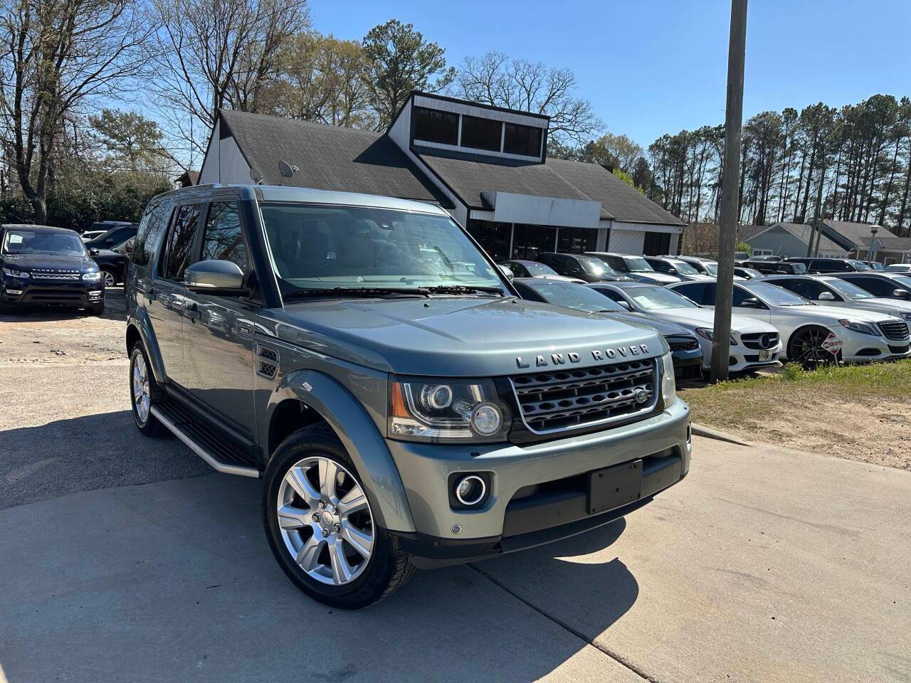 2015 Land Rover LR4 HSE — SUV — 110,780 mi — Snellville, GA