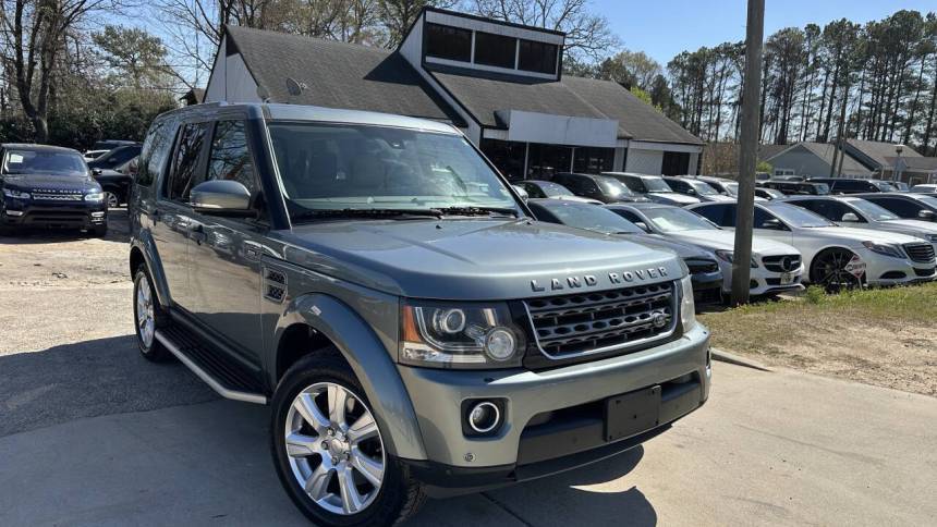 2015 Land Rover LR4 HSE