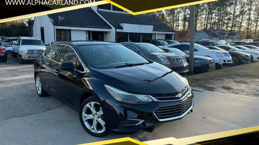 2017 Chevrolet Cruze Premier — Sedan — 155,349 mi — Snellville, GA