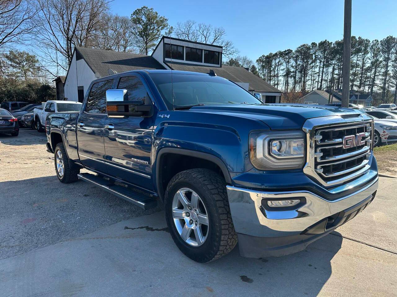2018 GMC Sierra 1500 SLT — Pickup Truck — 116,239 mi — Snellville, GA