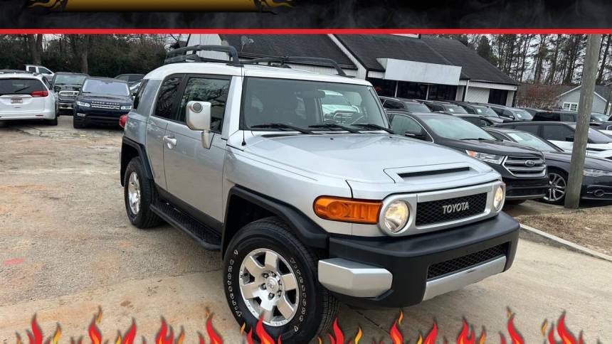 2007 Toyota FJ Cruiser Base — SUV — 161,590 mi — Snellville, GA