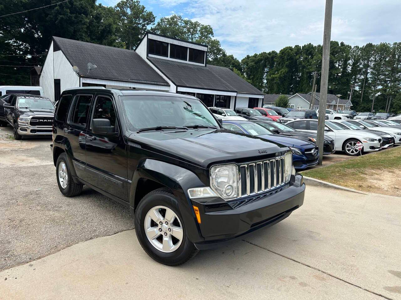 2012 Jeep Liberty Sport — SUV — 144,449 mi — Snellville, GA