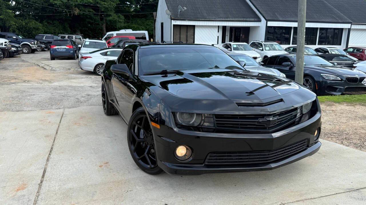 2011 Chevrolet Camaro 2SS — Coupe — 123,465 mi — Snellville, GA