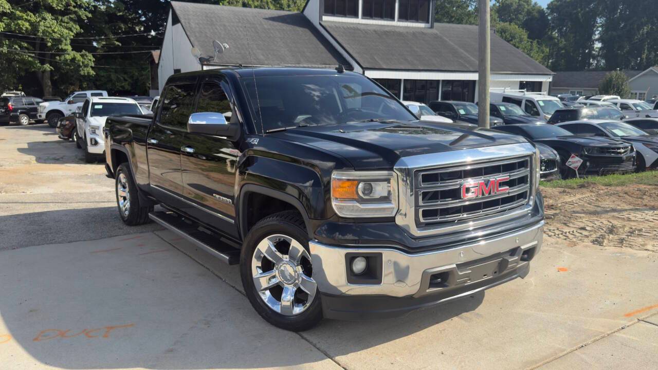 2014 GMC Sierra 1500 SLT — Pickup Truck — 166,211 mi — Snellville, GA