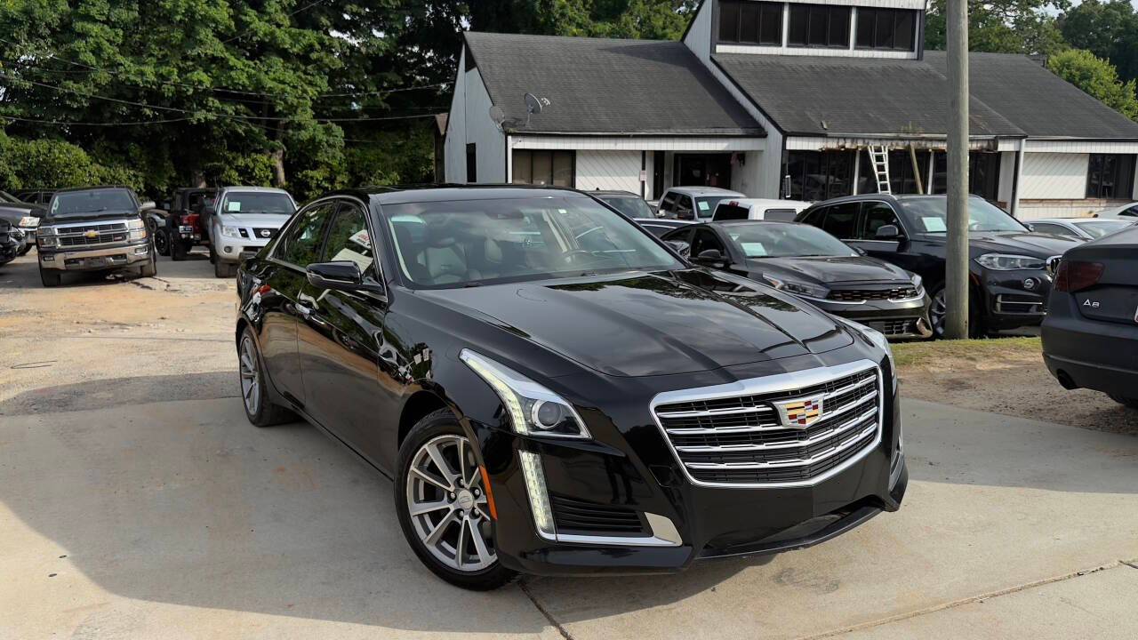 2019 Cadillac CTS Luxury — Sedan — 136,193 mi — Snellville, GA