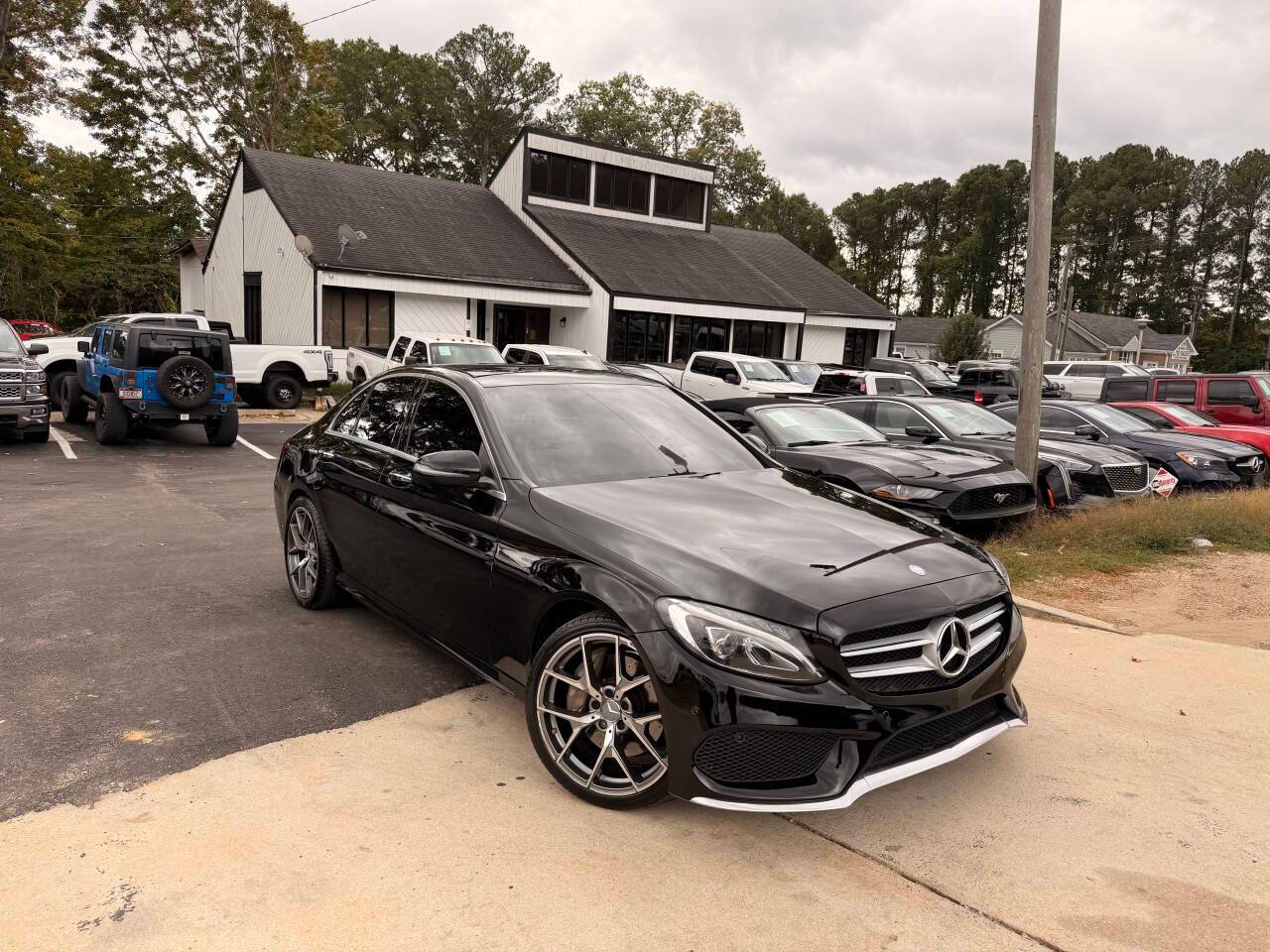 2016 Mercedes-Benz C-Class C 300 — Sedan — 69,872 mi — Snellville, GA